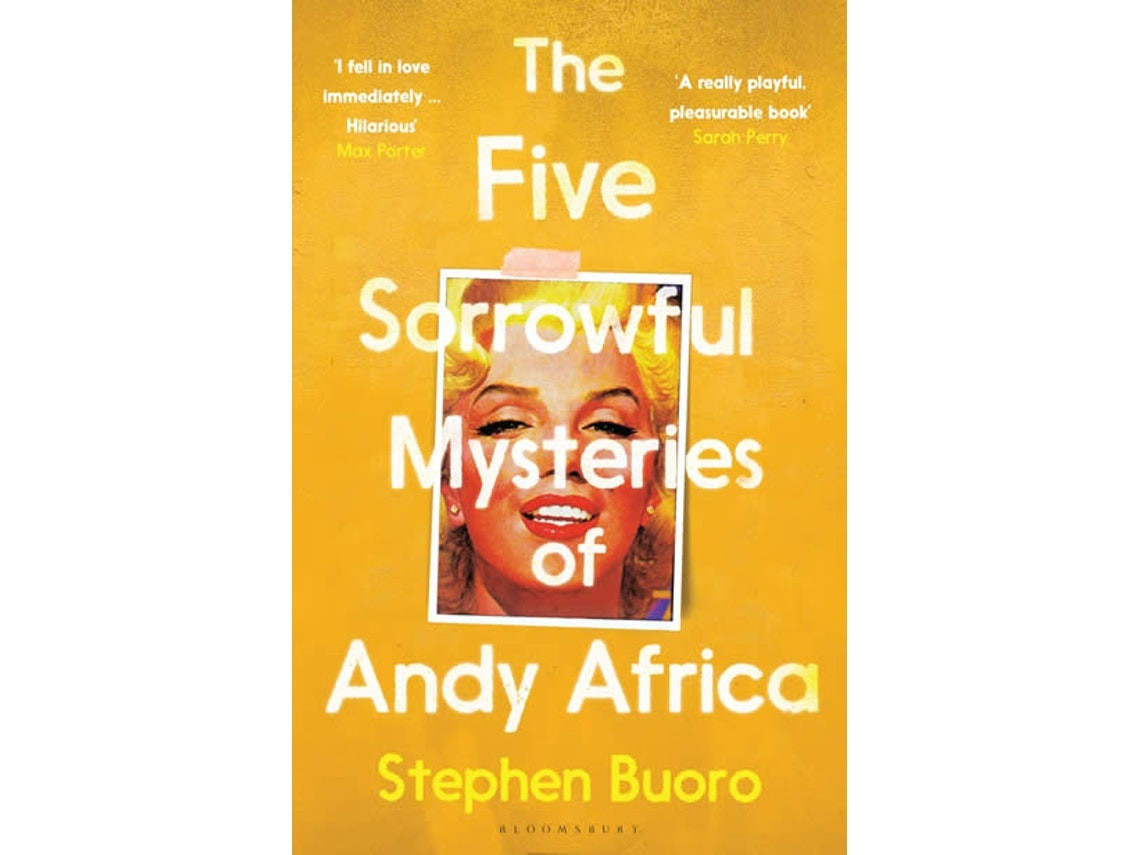 The Five Sorrowful Mysteries of Andy Africa by Stephen Buoro (English)