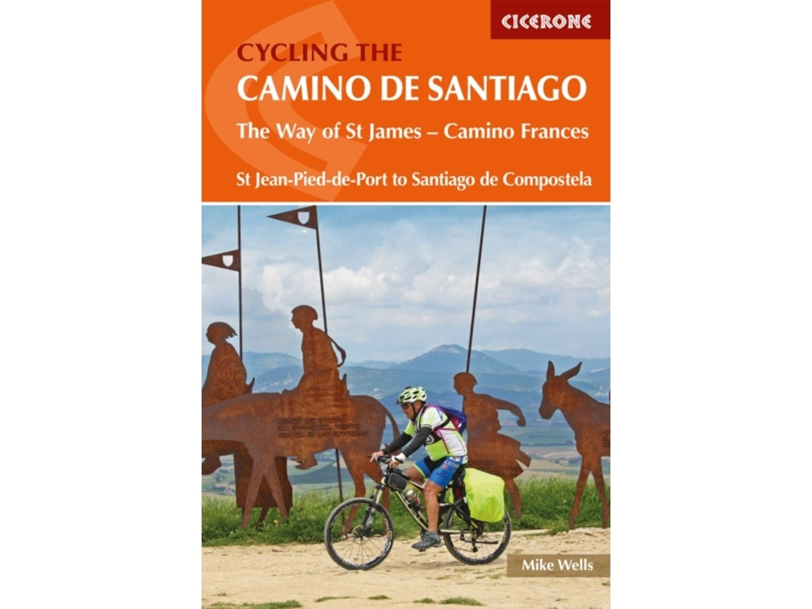 Cycling the Camino de Santiago de Mike Wells (Inglés)