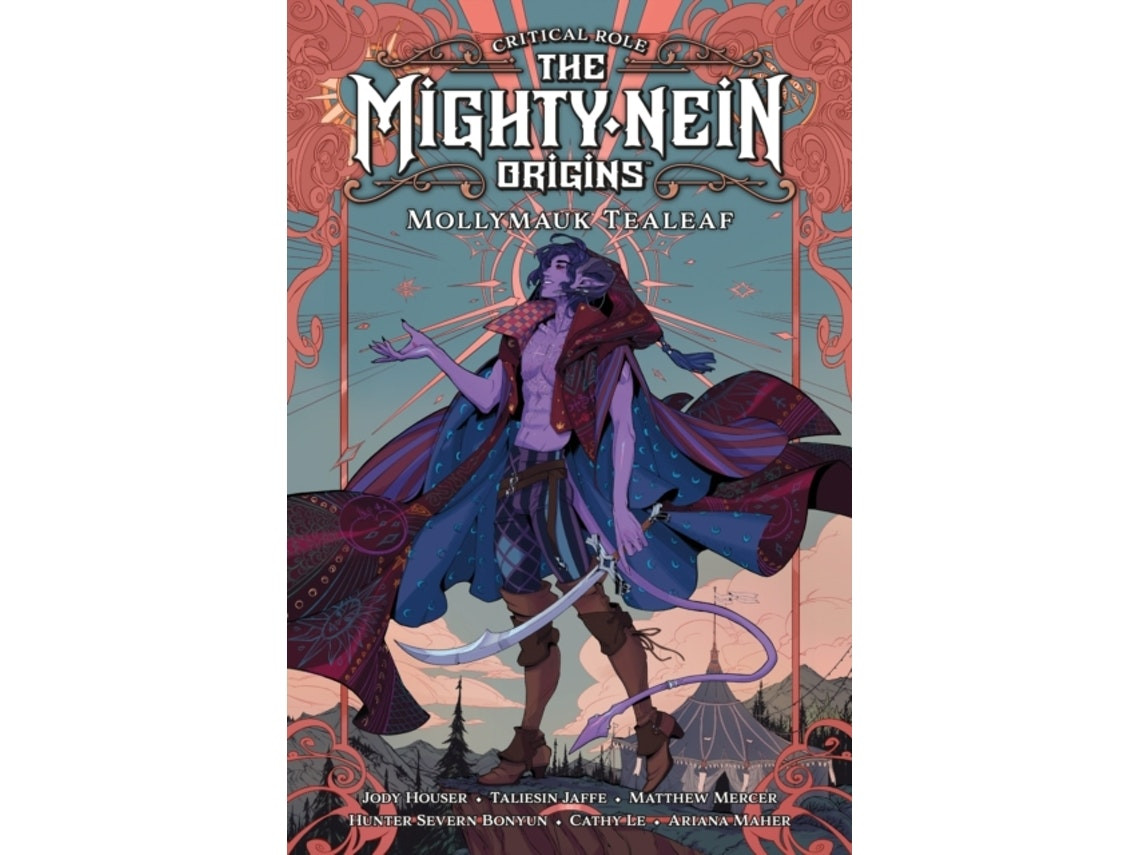 Critical Role: The Mighty Nein Origins — Mollymauk Tealeaf de Taliesin Jaffe (Inglés)