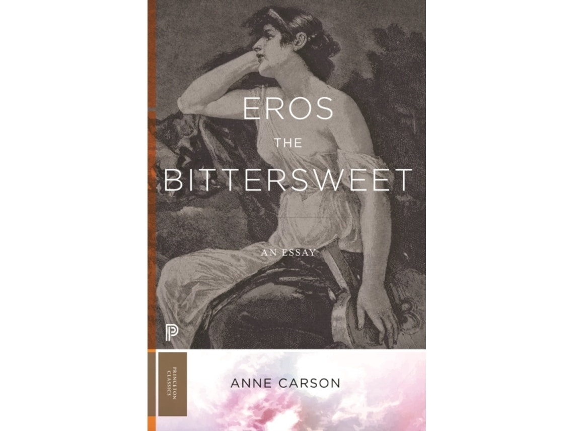 Eros the Bittersweet de Carson (Inglés)