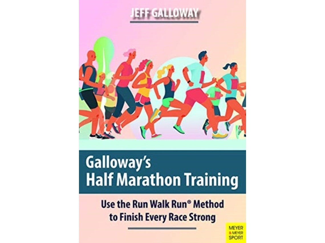 Livro galloway's half marathon training de jeff galloway (Inglês)