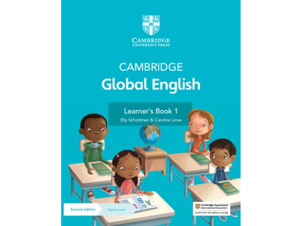 Cambridge Global English Learner's Book 1 by Elly Schottman and Caroline Linse (English)