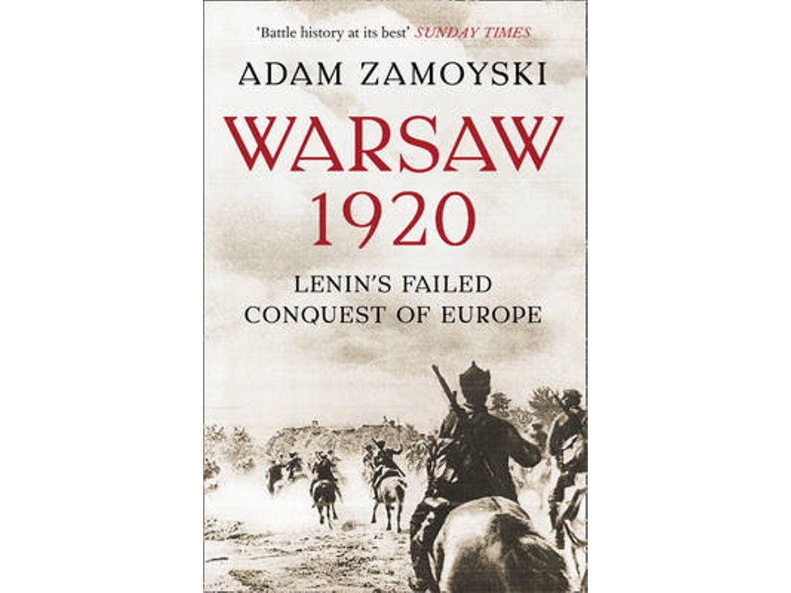 Warsaw 1920 by Adam Zamoyski (English)