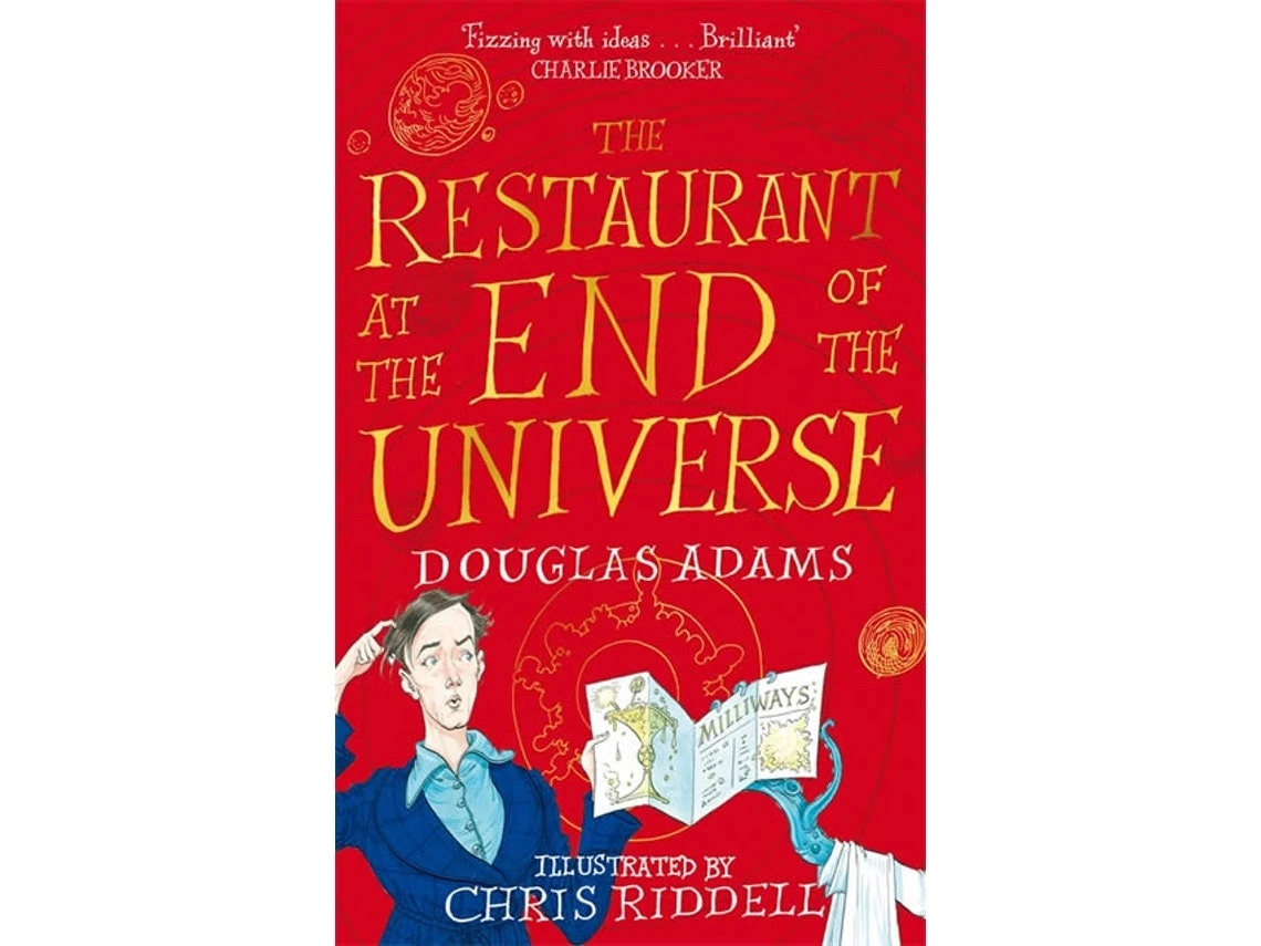 The Restaurant at the End of the Universe de Douglas Adams (Inglés)