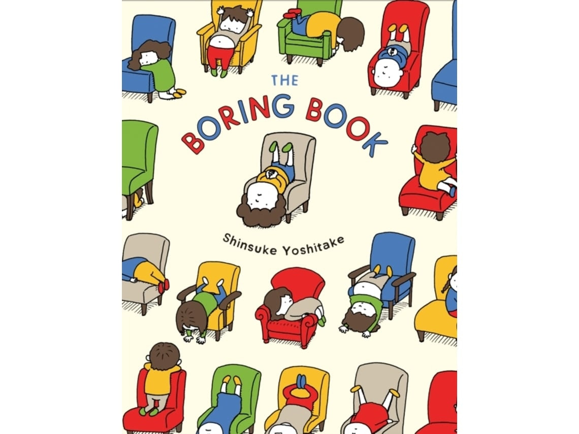 The Boring Book de Shinsuke Yoshitake (Inglés)