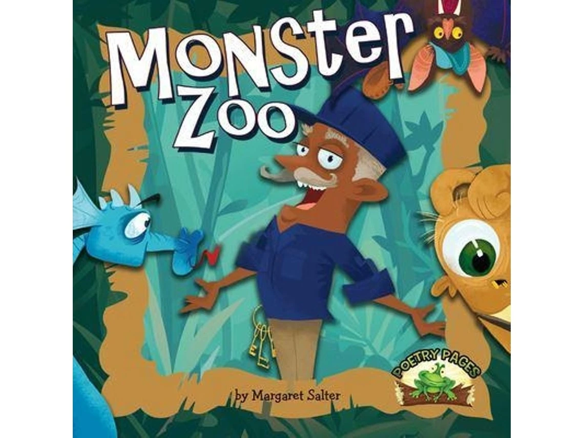Monster Zoo by Margaret Salter (English)