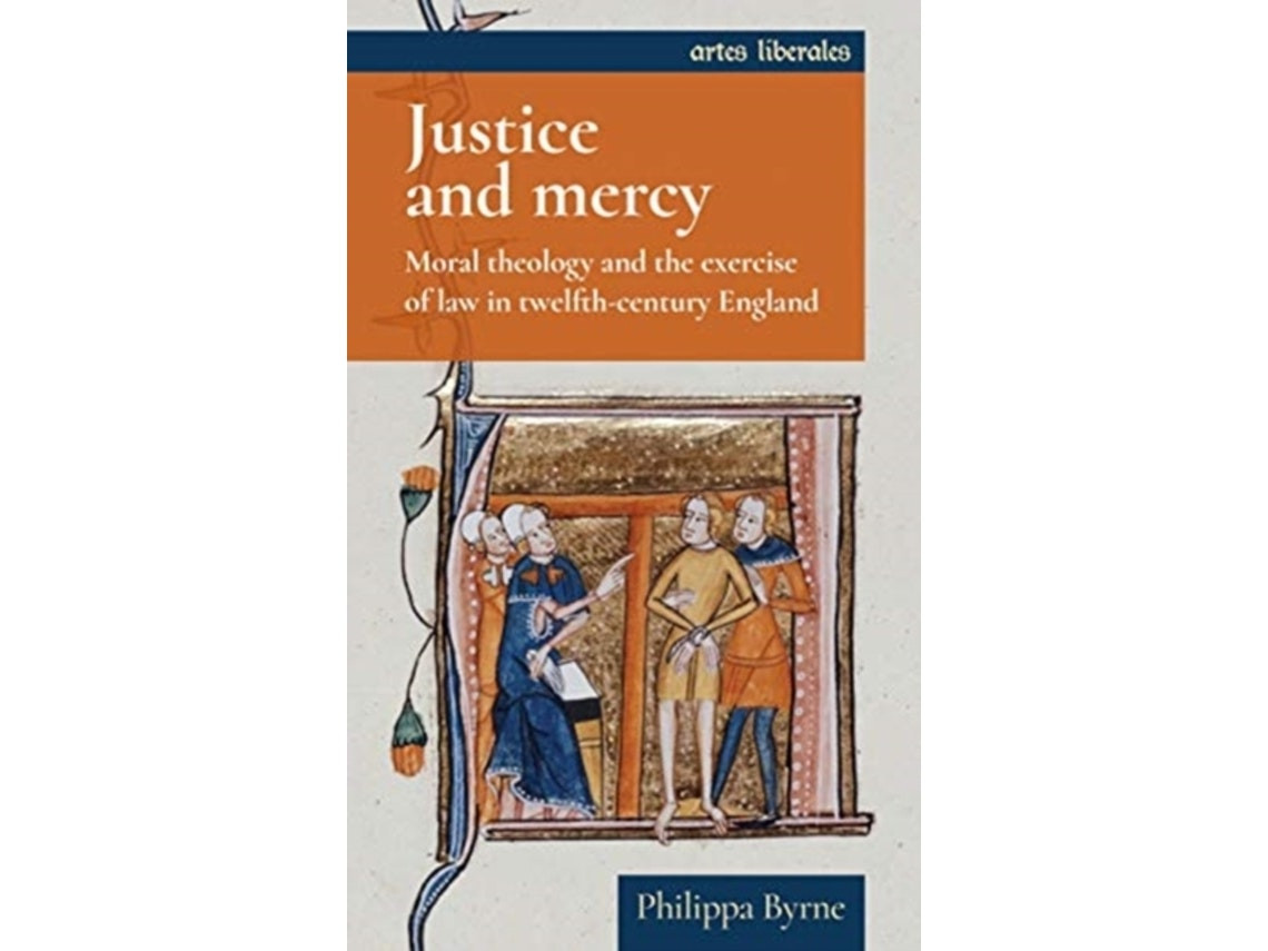 Justice and Mercy de Philippa Byrne (Inglés)