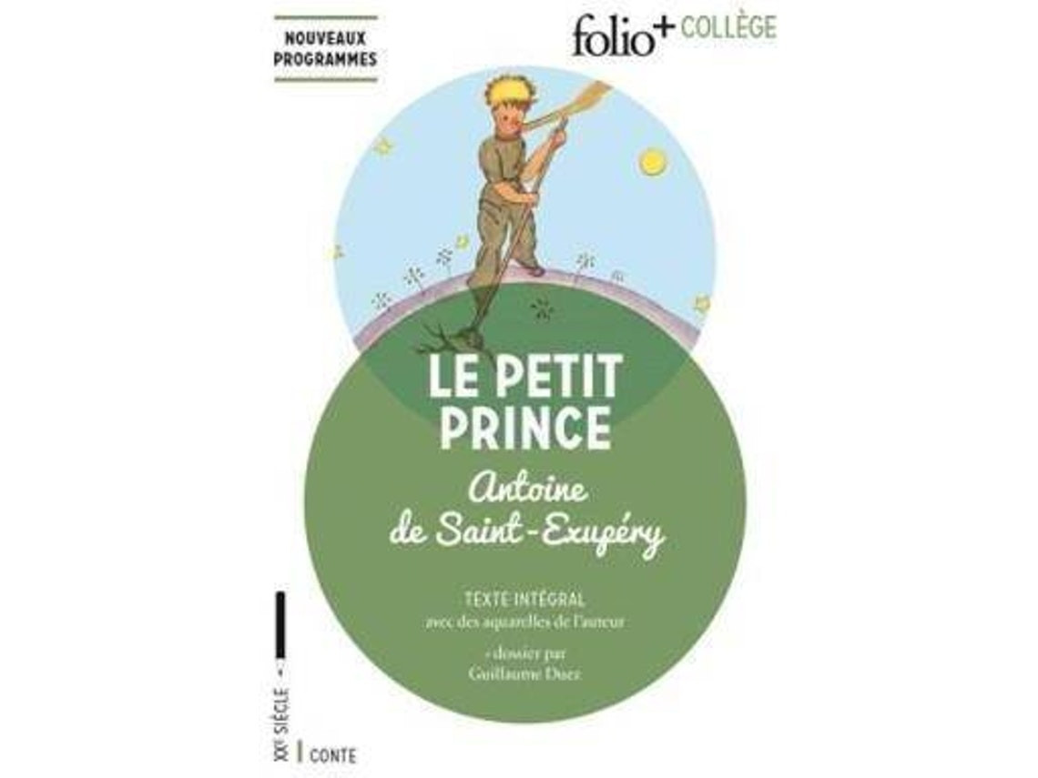 Le Petit Prince de Antoine De Saint-Exupery (Francés)