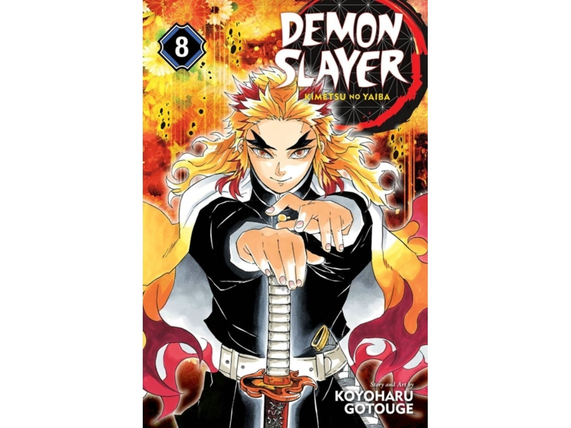 Demon Slayer Kimetsu no Yaiba by Koyoharu Gotouge (English)