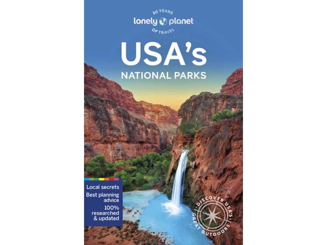 USA's National Parks de Lonely Planet (Inglés)