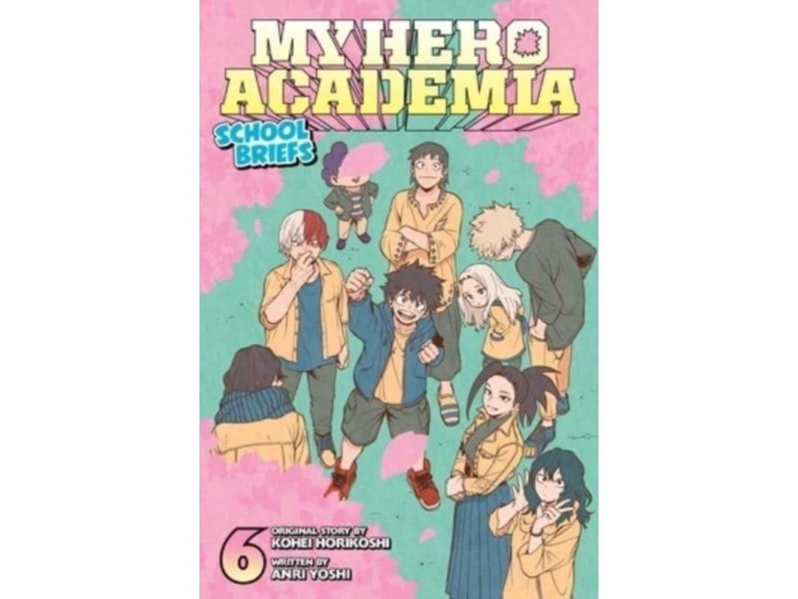 My Hero Academia: School Briefs de Yoshi Anri (Inglés)