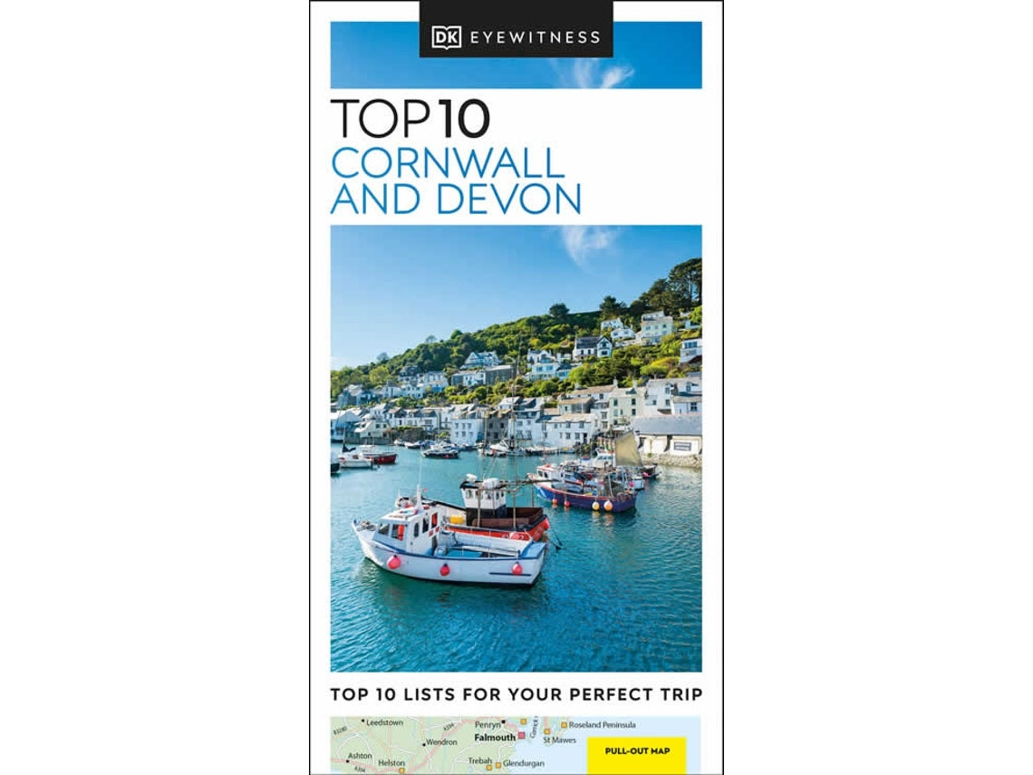 Top 10 Cornwall and Devon de DK Eyewitness (Inglés)