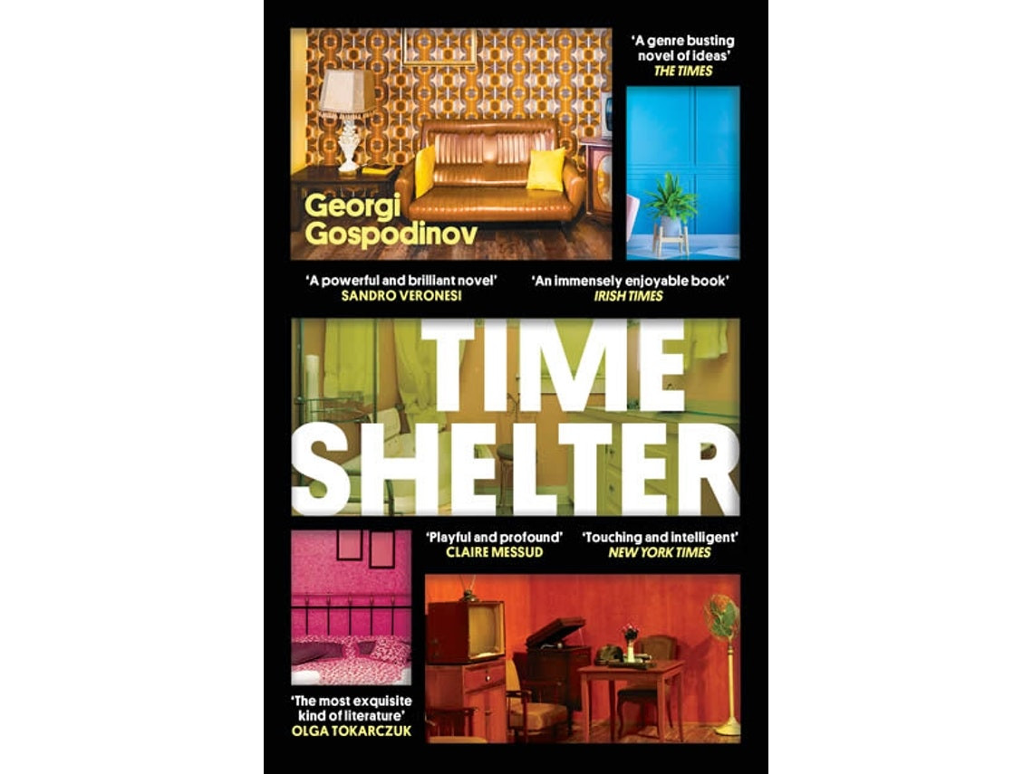 Time Shelter de Georgi Gospodinov (Inglés)
