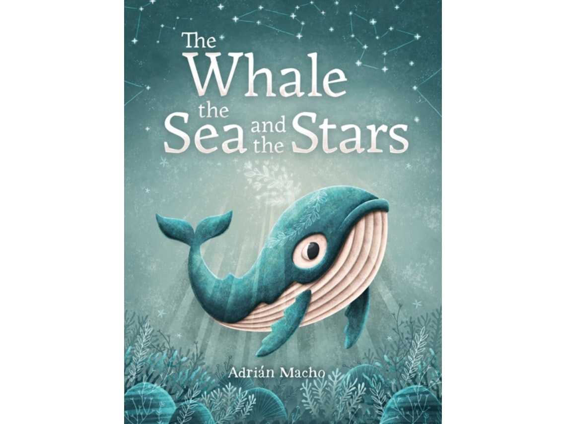 The Whale, the Sea and the Stars de Adrian Macho (Inglés)