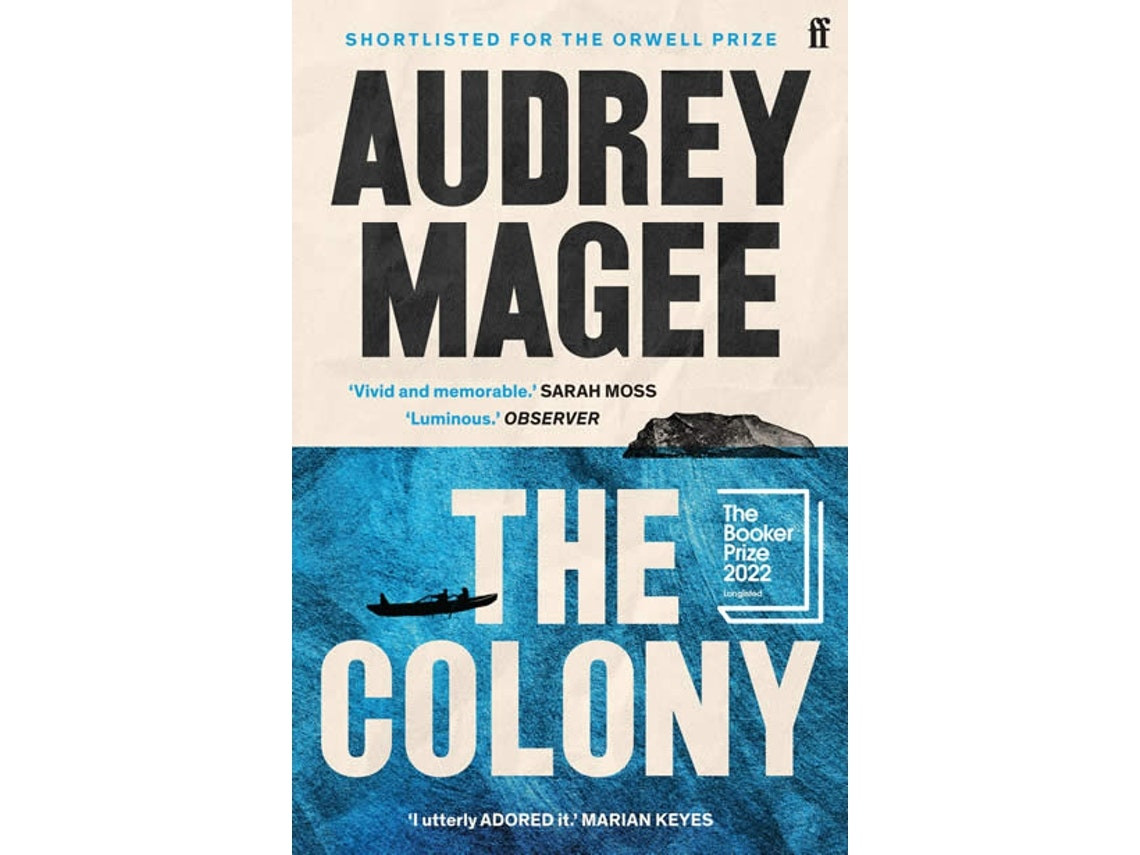 The Colony de Audrey Magee (Inglés)