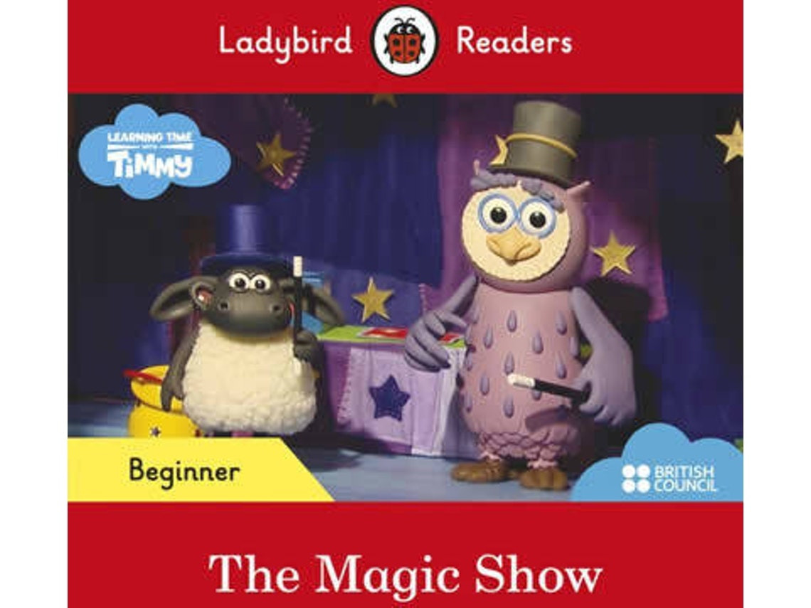 Learning Time with Timmy: The Magic Show de Ladybird (Inglés)