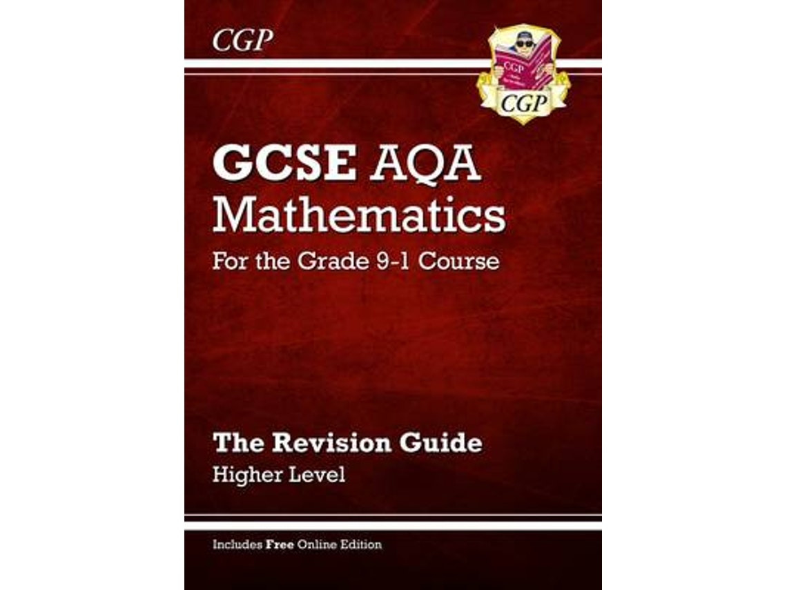 GCSE Maths AQA Revision Guide Higher by Richard Parsons (English)