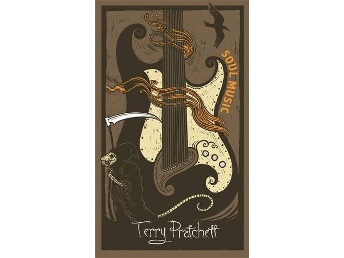 Soul Music by Terry Pratchett (English)