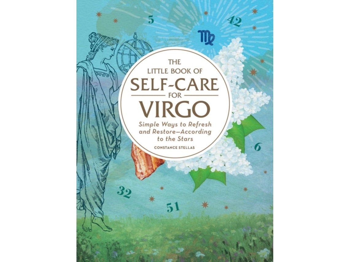 The Little Book of Self-Care for Virgo by Constance Stellas (English)