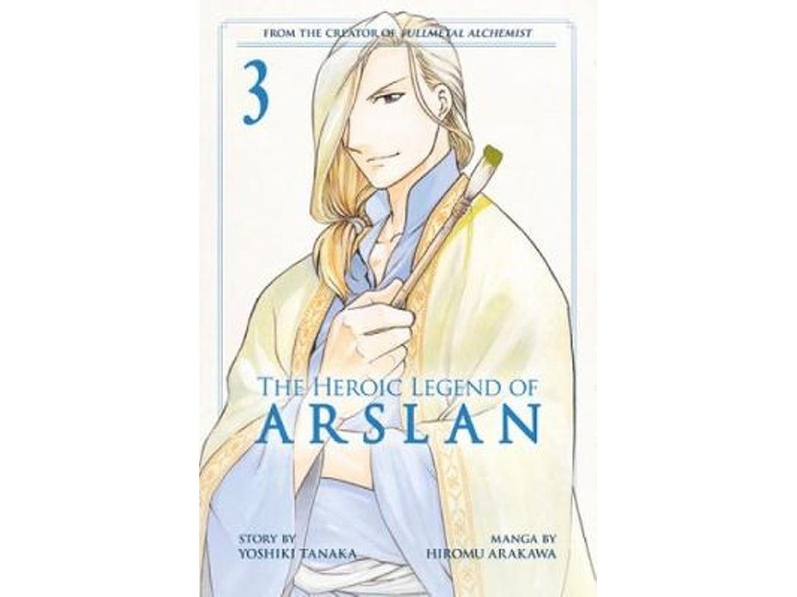 The Heroic Legend of Arslan de Hiromu Arakawa (Inglés)