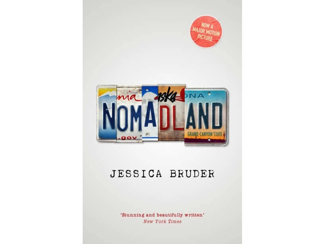 Nomadland de Jessica Bruder (Inglés)