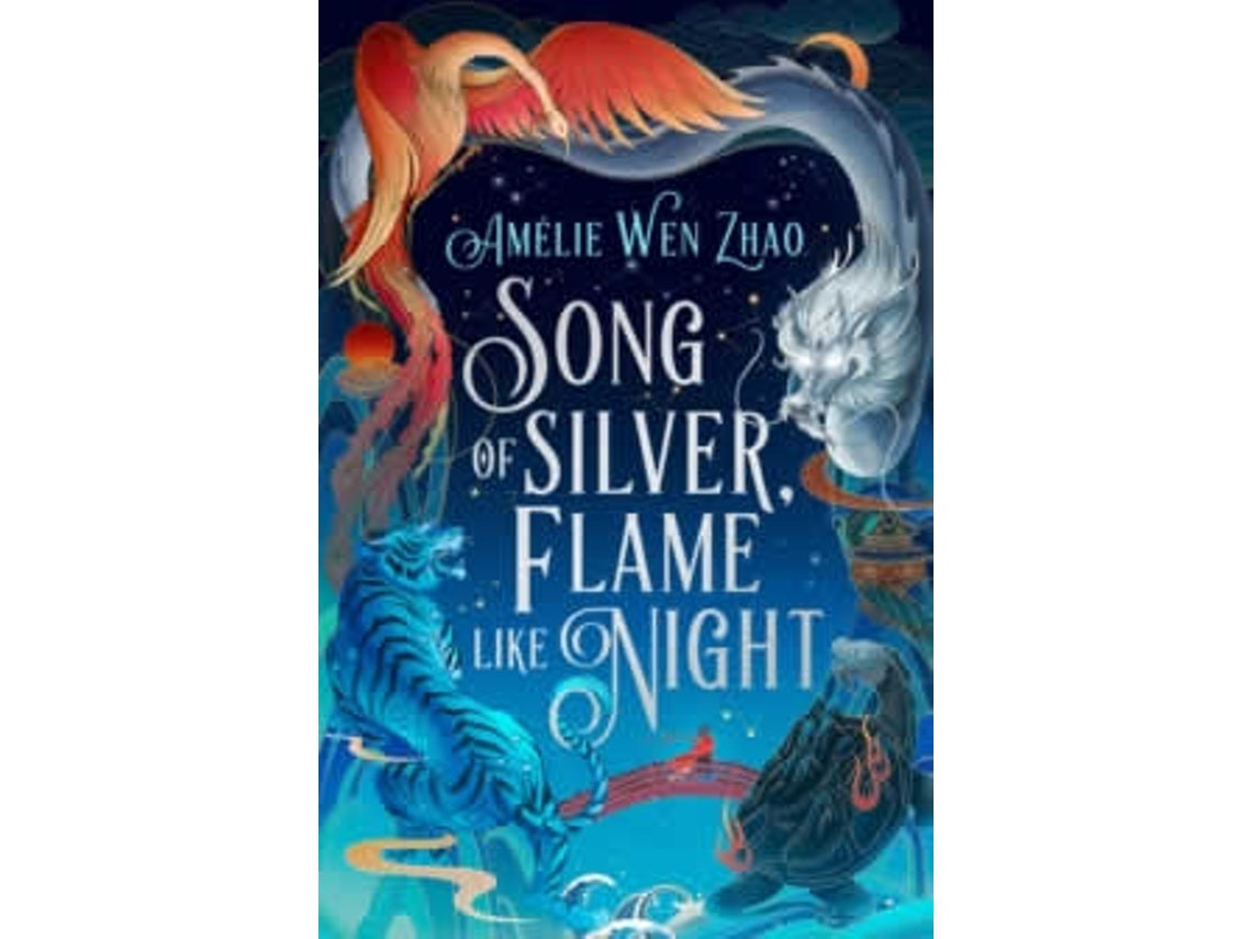 Song of Silver, Flame Like Night de Zhao, Amelie Wen (Inglés)