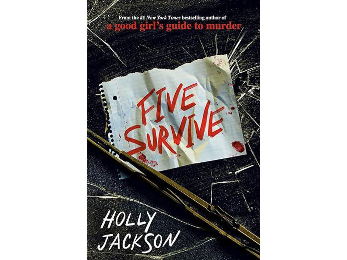 Five Survive de Holly Jackson (Inglés)