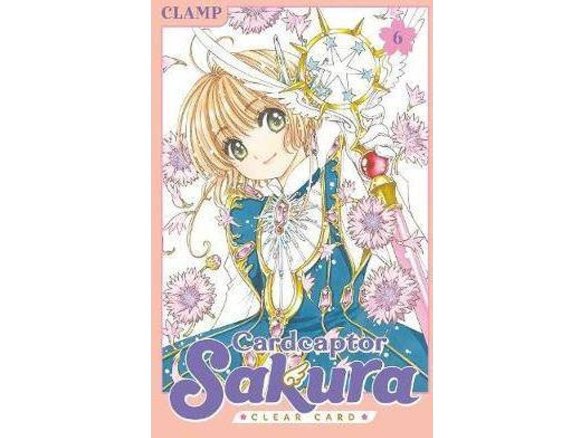 Cardcaptor Sakura: Clear Card 6 de Clamp (Inglés)