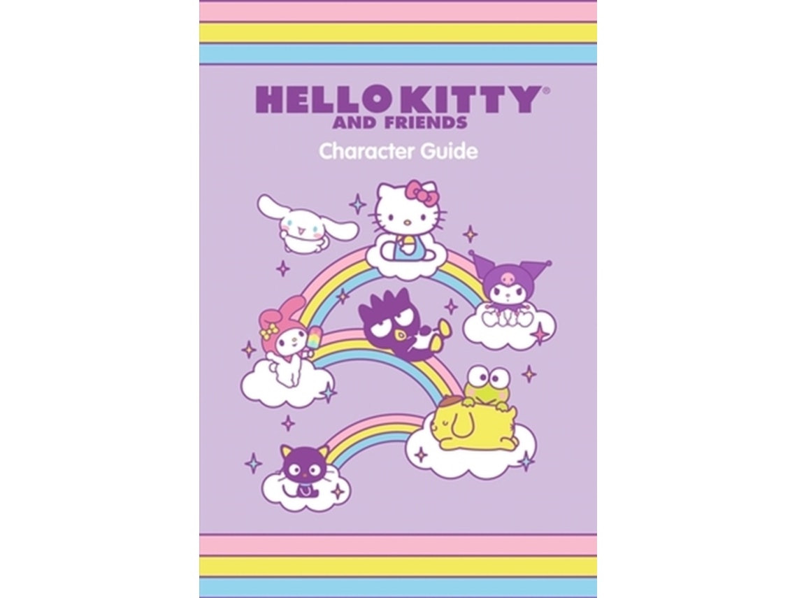 Hello Kitty and Friends Character Guide de Kristen Tafoya Humphrey y Merrill Hagan (Inglés)