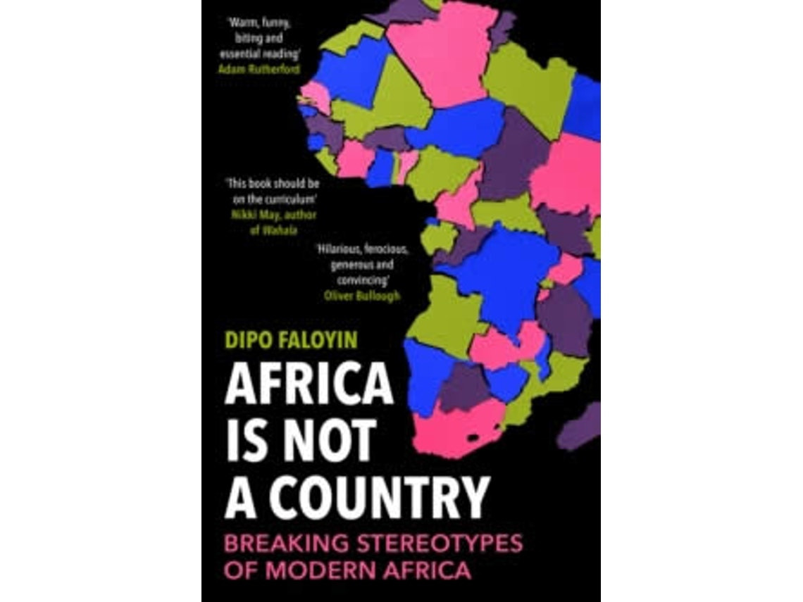 Africa Is Not a Country de Dipo Faloyin (Inglés)