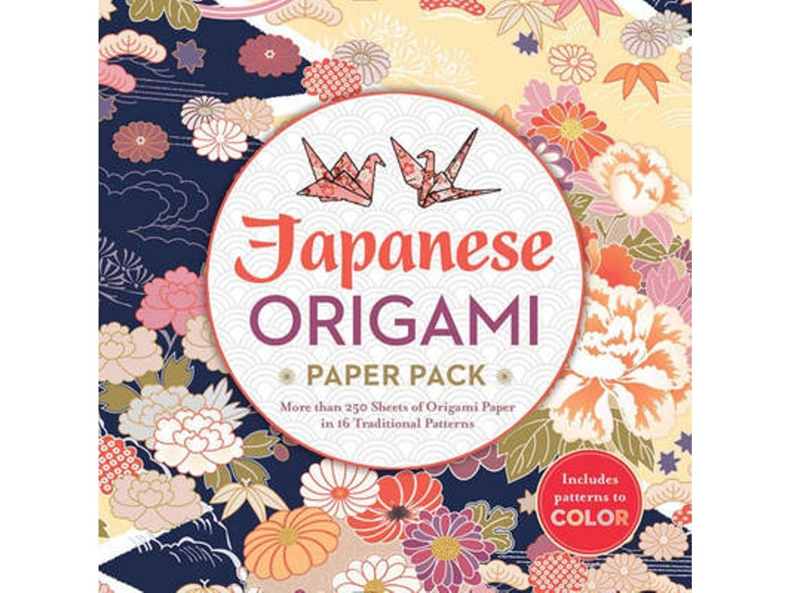 Japanese Origami Paper Pack de Inc. Sterling Publishing Co (Inglés)