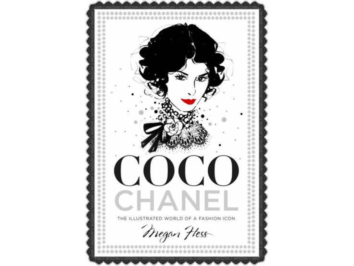 Coco Chanel by Megan Hess (English)
