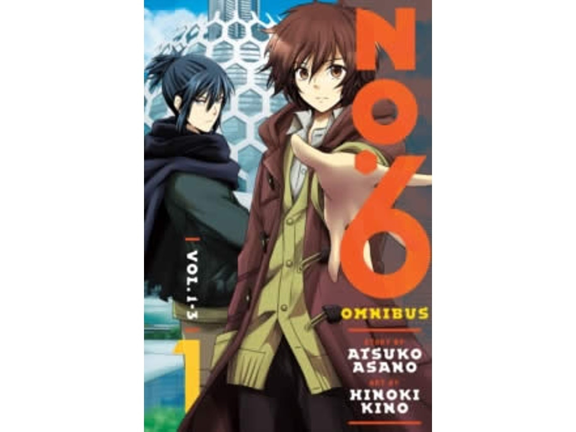 NO.6 Manga Omnibus by Asano Atsuko (English)