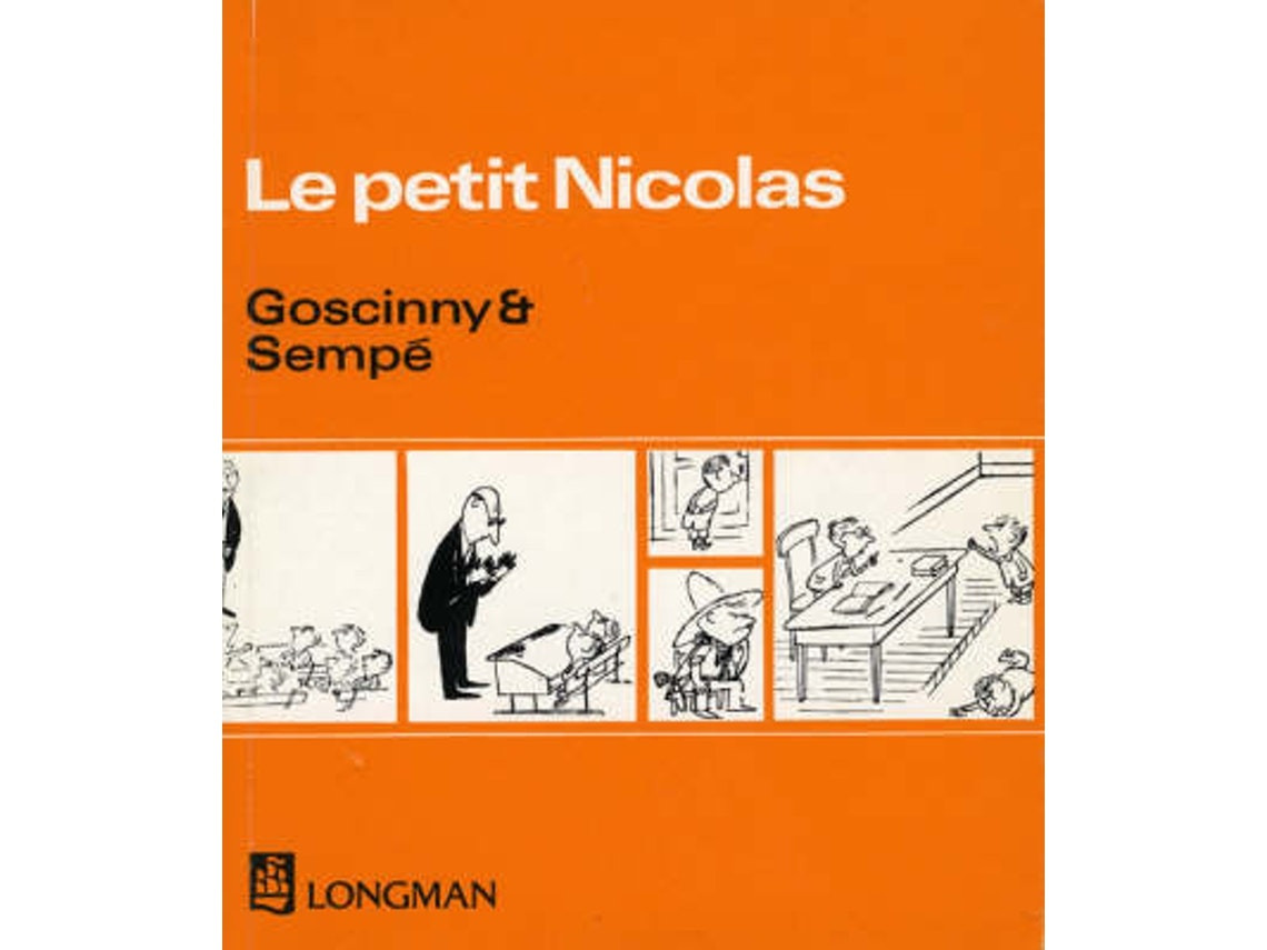 Le Petit Nicolas by R Goscinny (English)
