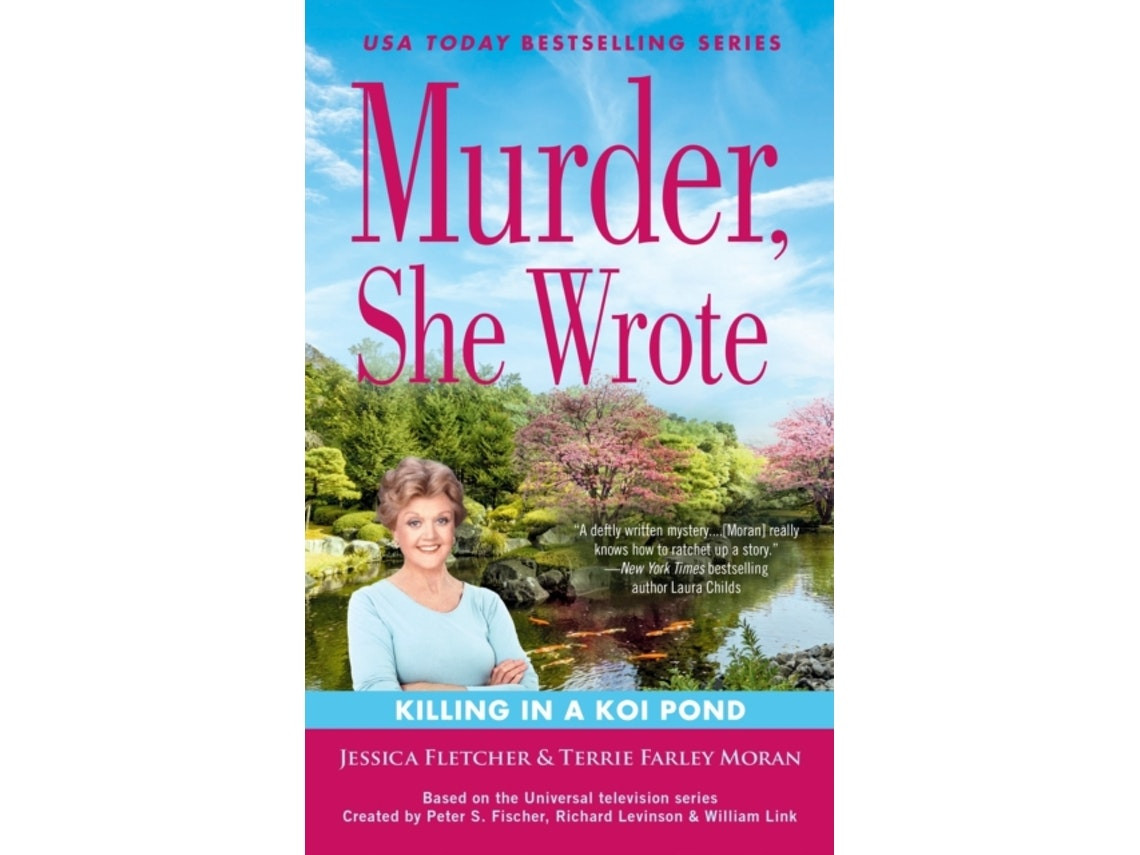 Murder She Wrote: Killing in a Koi Pond de Jessica Fletcher y Terrie Farley Moran (Inglés)