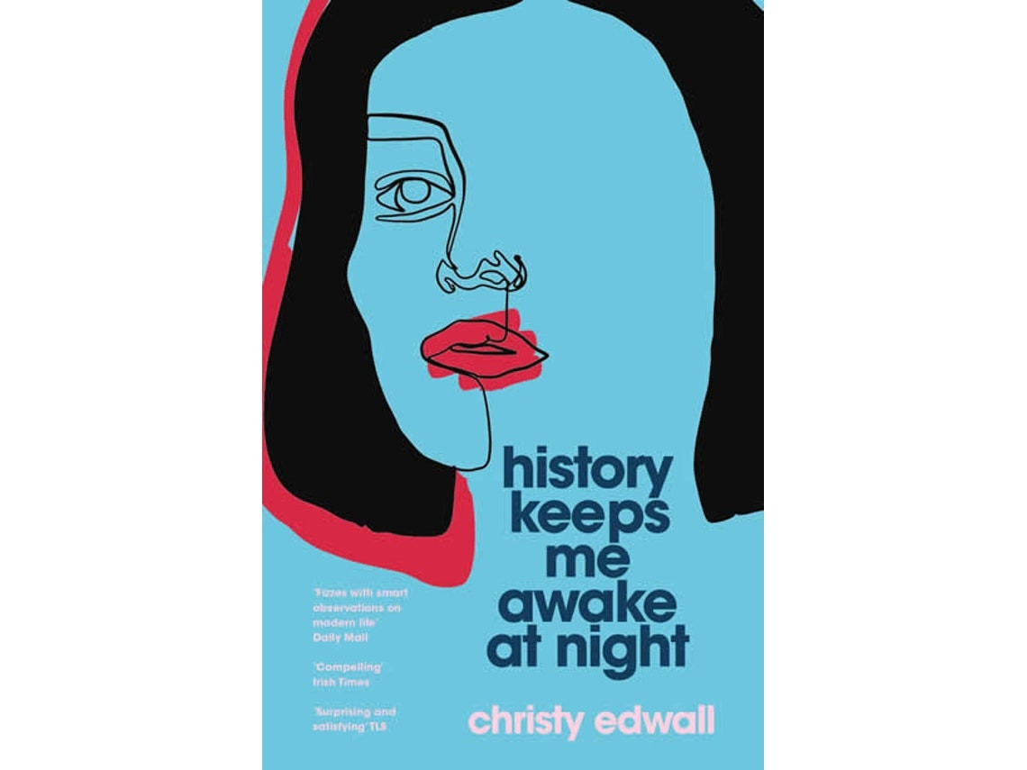History Keeps Me Awake at Night de Christy Edwall (Inglés)