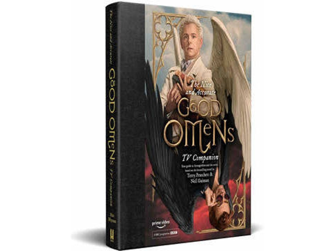 Nice and Accurate Good Omens TV Companion de Neil Gaiman y Terry Pratchett (Inglés)
