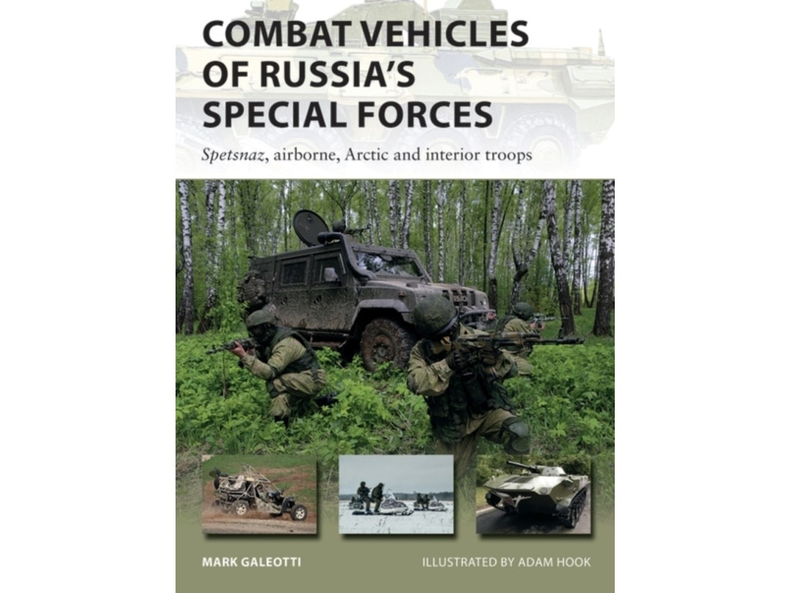 Combat Vehicles of Russia's Special Forces de Mark Galeotti (Inglés)