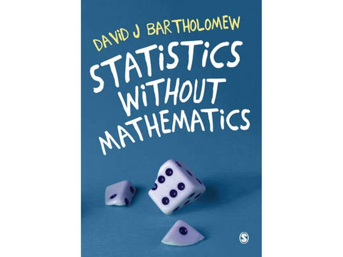 Statistics without Mathematics de David J Bartholomew (Inglés)