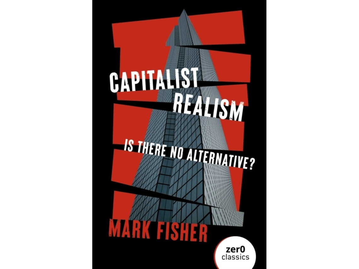 Capitalist Realism de Mark Fisher (Inglés)