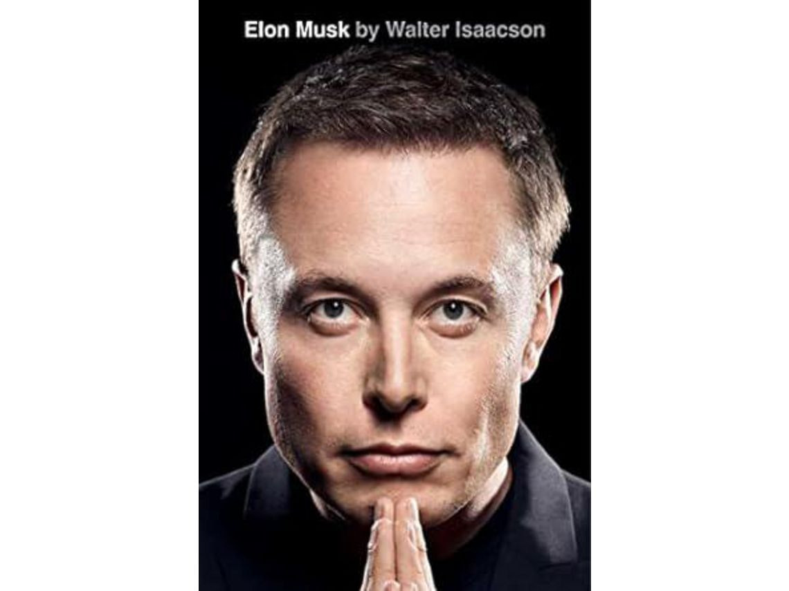 Elon Musk by Walter Isaacson (English)
