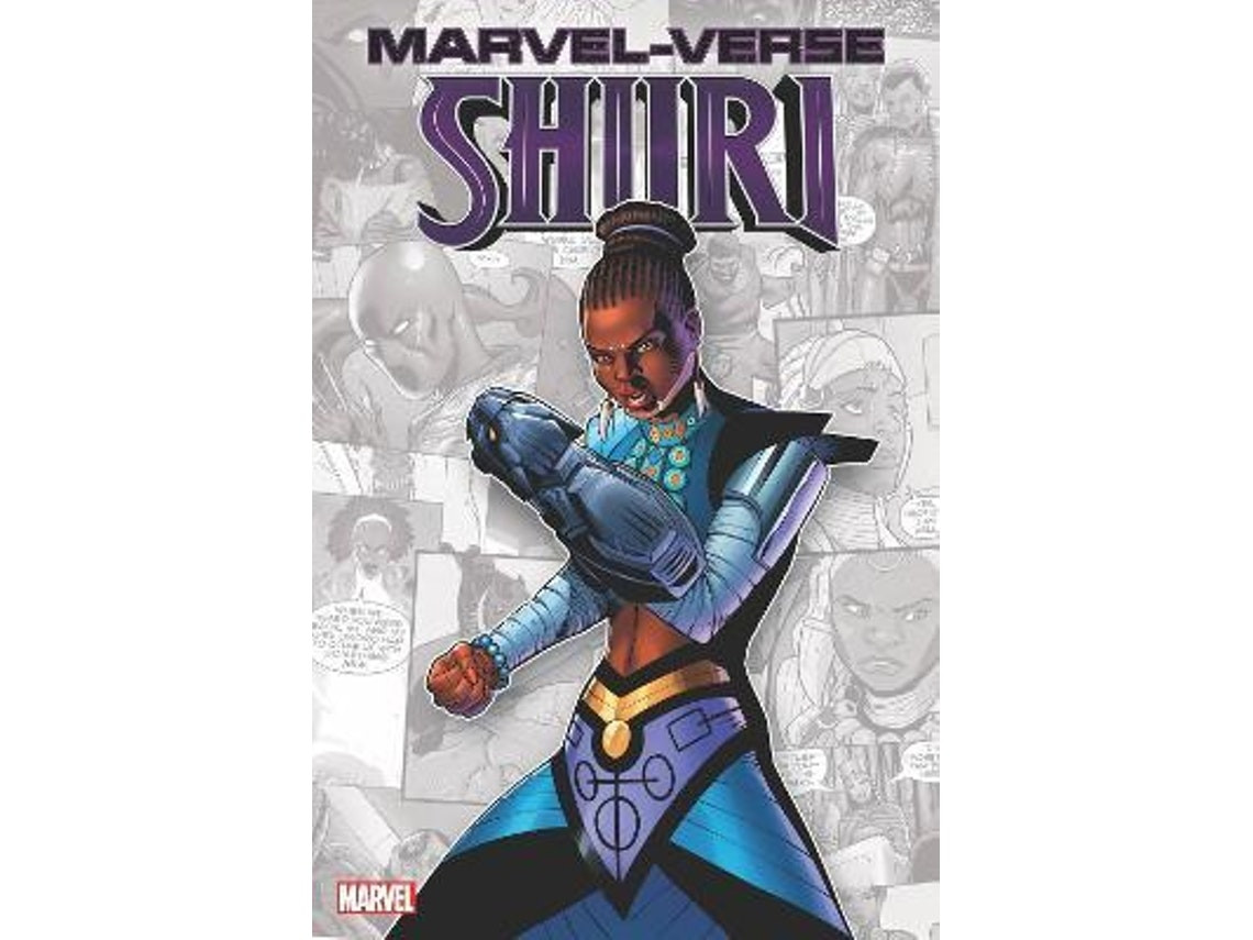 Marvel-Verse: Shuri de Marvel Comics (Inglés)