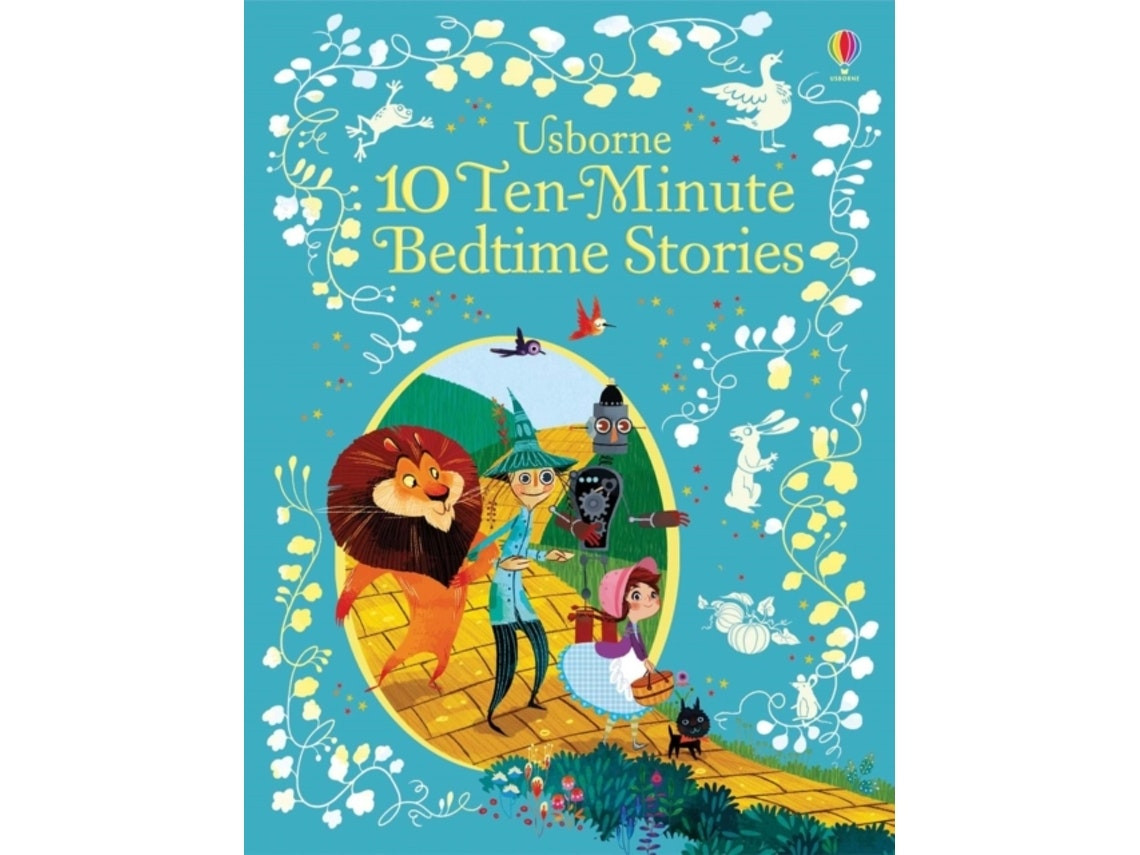 10 Ten-Minute Bedtime Stories de Various (Inglés)