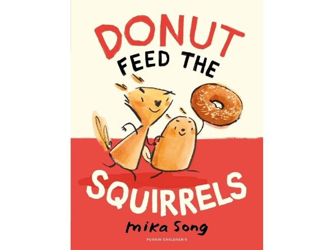 Donut Feed the Squirrels de Mika Song (Inglés)