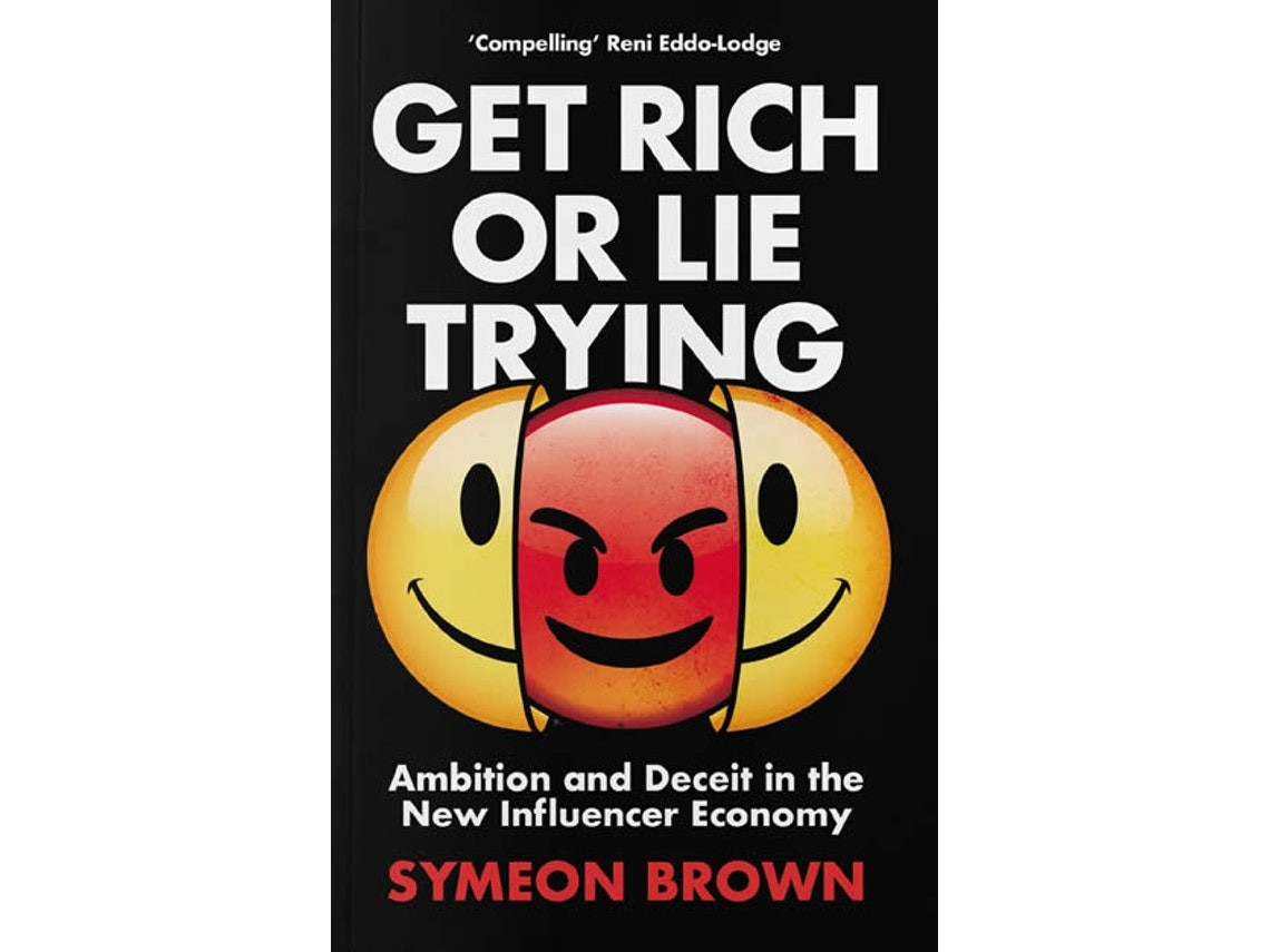 Get Rich Or Lie Trying de Symeon Brown (Inglés)