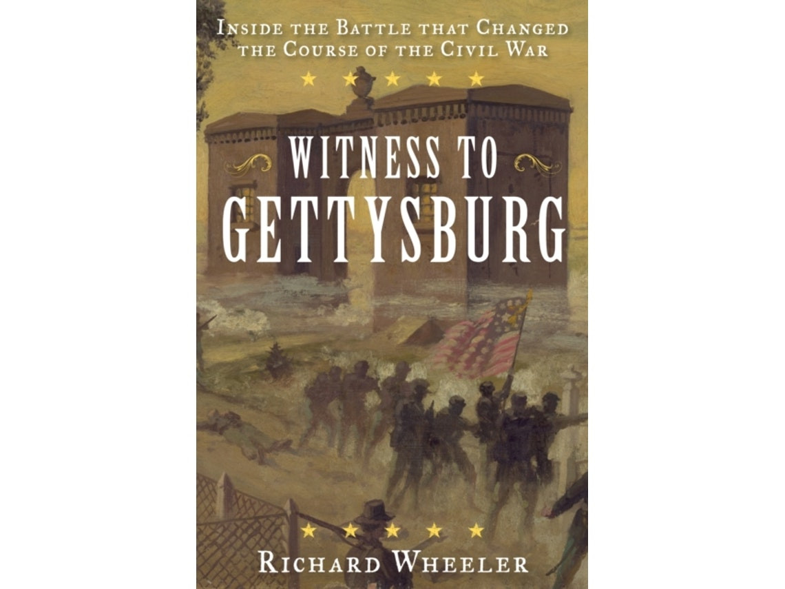 Witness to Gettysburg de Richard Wheeler (Inglés)