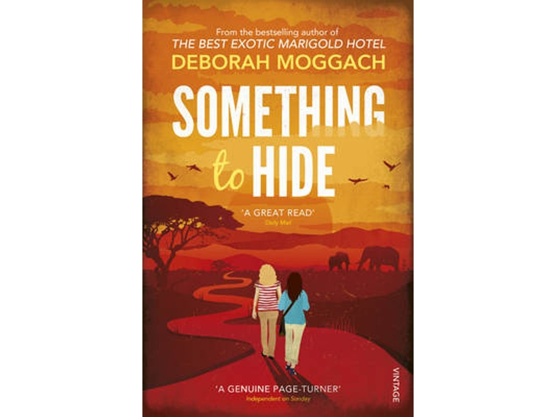 Something to Hide by Deborah Moggach (English)