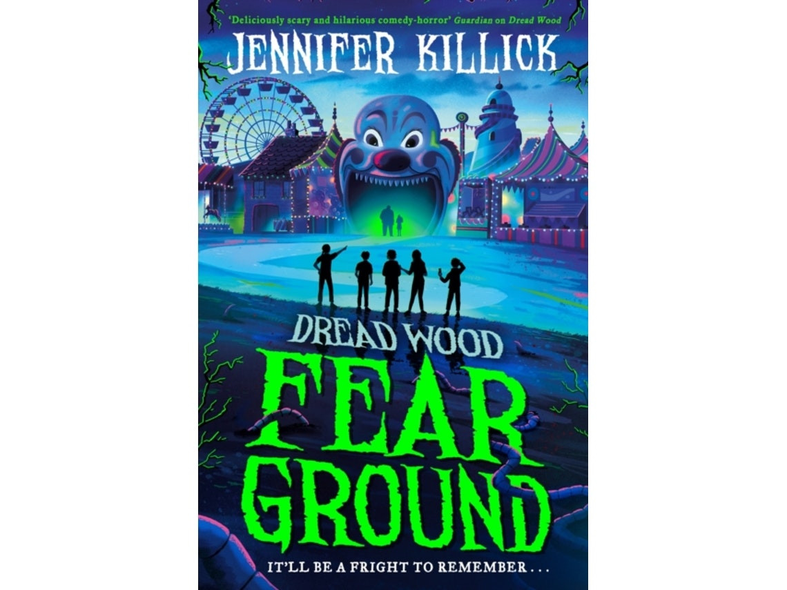 Fear Ground de Jennifer Killick (Inglés)