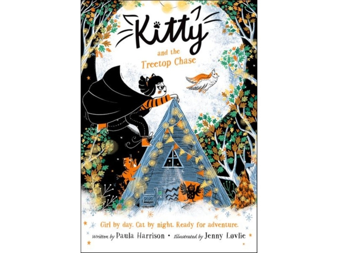 Kitty and the Treetop Chase de Paula Harrison (Inglés)