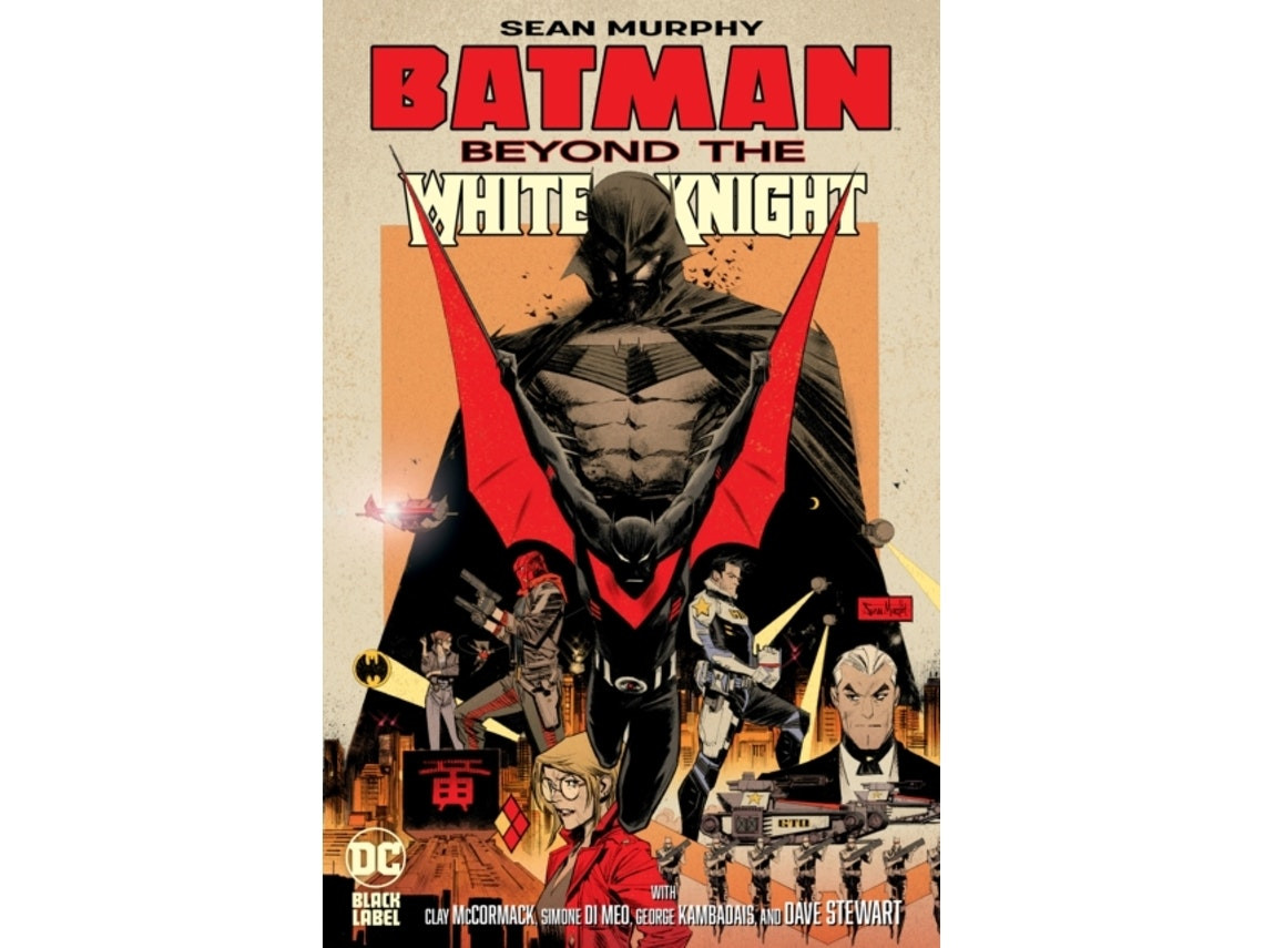 Batman Beyond the White Knight de Sean Murphy (Inglés)
